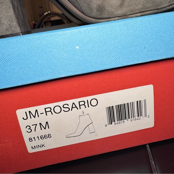 Jean-Michael Cazabat suede booties size:6.5 - Picture 11 of 11